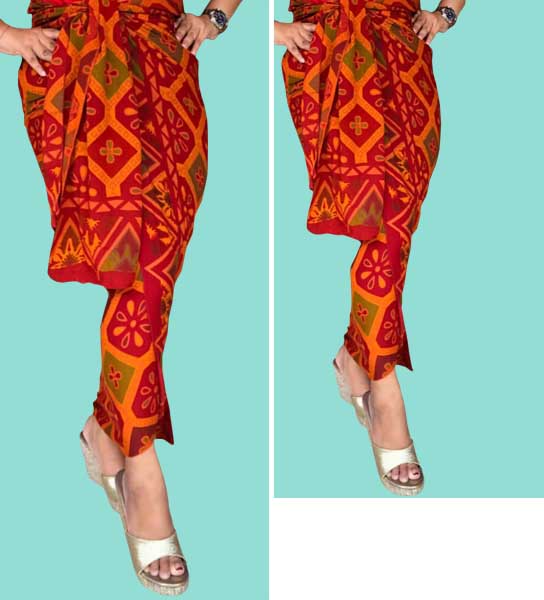 Kamen Lembaran Batik Span Panjang