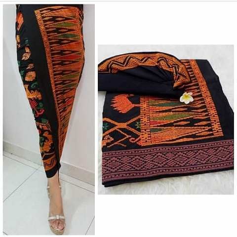 Kebaya Couple Pria Dan Wanita Modern