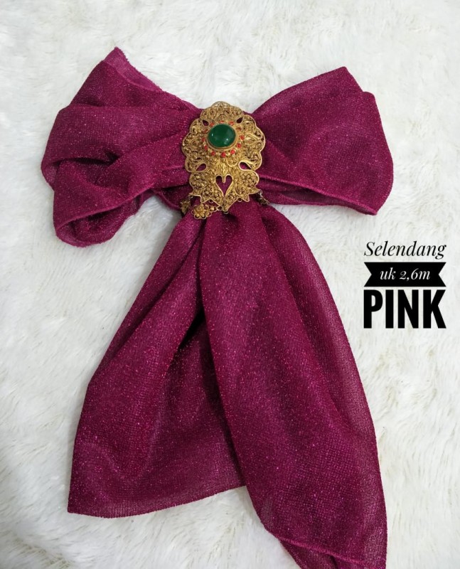 Selendang beludru terbaru