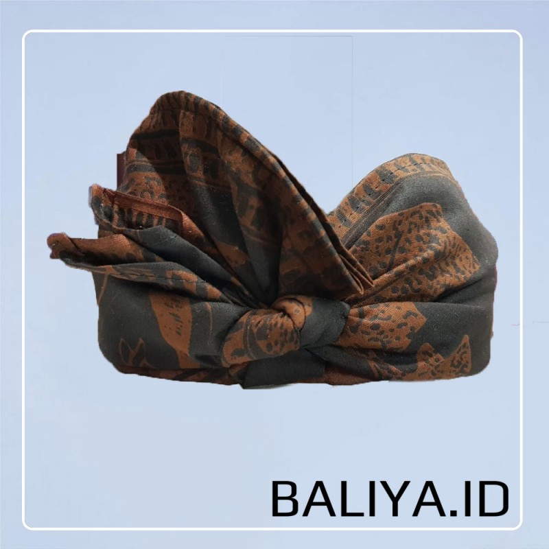 Udeng Batik Pria Bali
