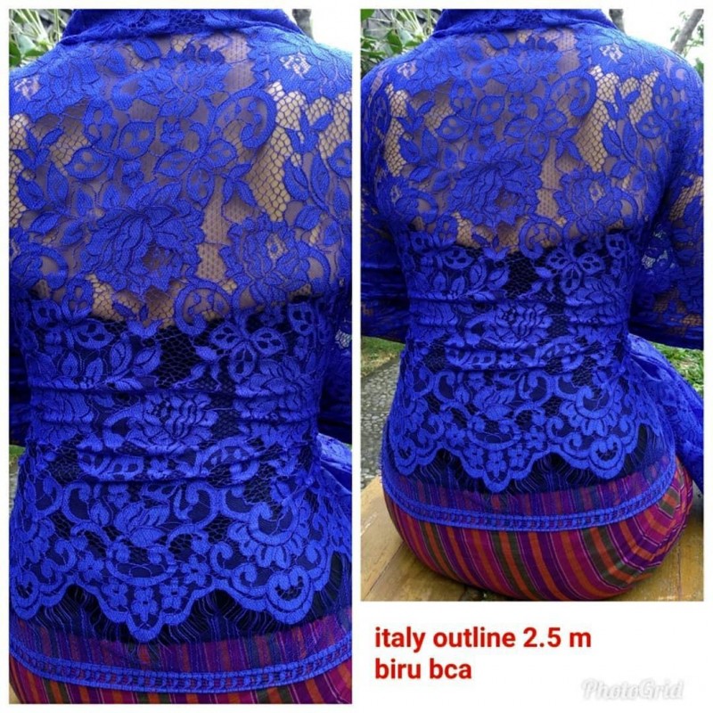Kebaya Modern Terbaru Motif Cantik Terlaris