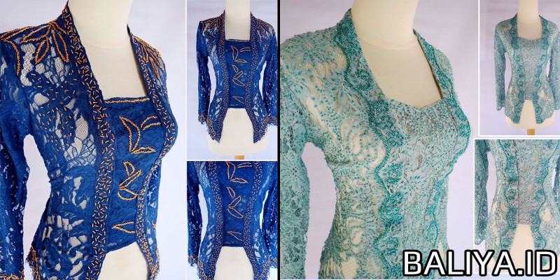 15 Model Seragam Kebaya Trend Terbaru 2019 Untuk Keluarga