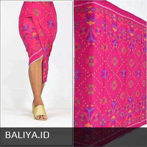 Usaha Tenun Ikat Di Bali