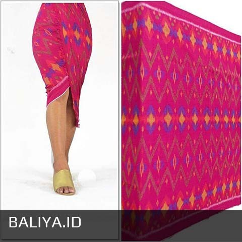 Tenun Ikat Kalimantan Barat