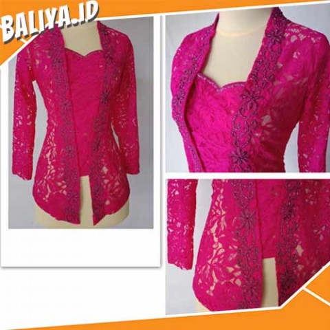 Baju Akad Nikah Spesial Full Payet