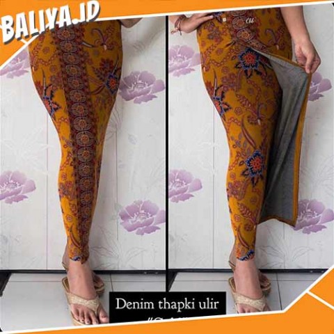 Bawahan Kebaya Batik Modern