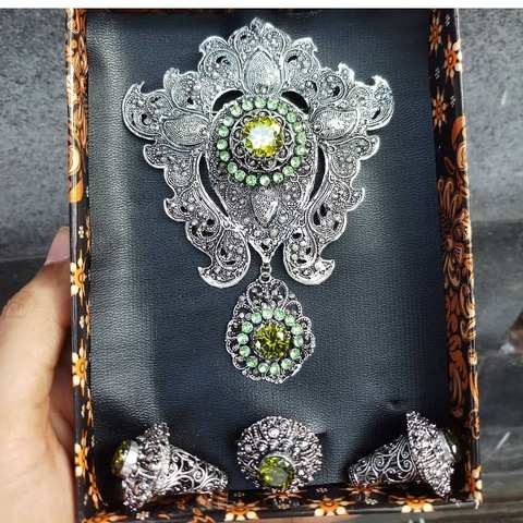 Bros Kebaya Modern 2 Susun Murah