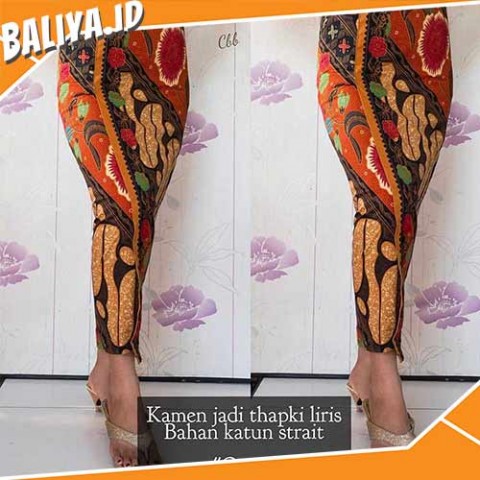 Grosir Batik Setelan Rok Span