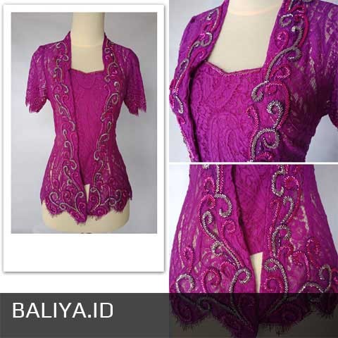 Jual Kebaya Jadi Online Dengan Desain Yang Elegan