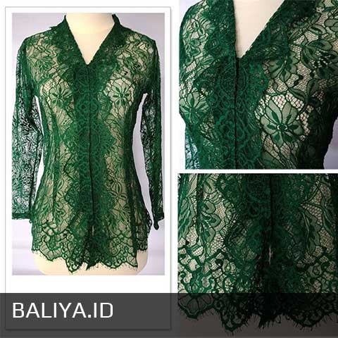 Kebaya Bali Langsung Jadi