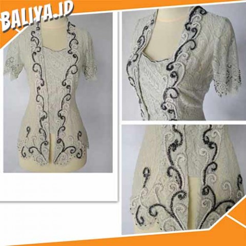 Kebaya Brokat Seragam Keluarga