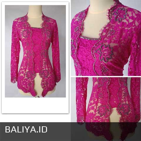 Kebaya Jadi Brokat Dengan Desain Bagus