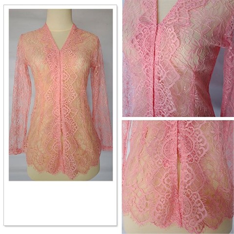 Kebaya Jadi Santili Pink