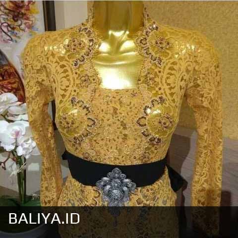 Kebaya Modern Bali Online Bordir