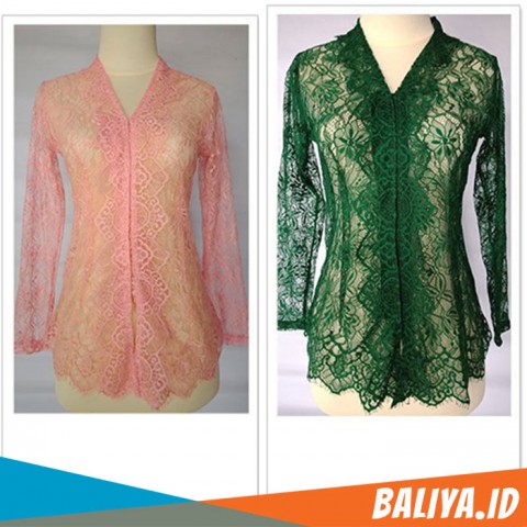 5 Model Kebaya Kartini Yang Modis Dan Wajib Kamu Koleksi