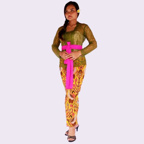 Model Setelan Kebaya Batik Modern