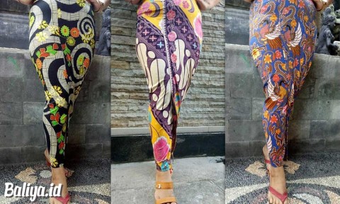 Rok Panjang Batik Model Terbaru