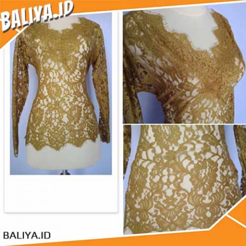 Seragam Kebaya Brokat Pernikahan
