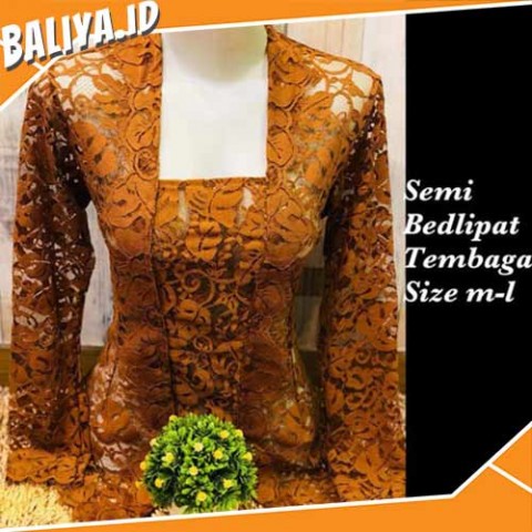 Seragam Kebaya Brokat