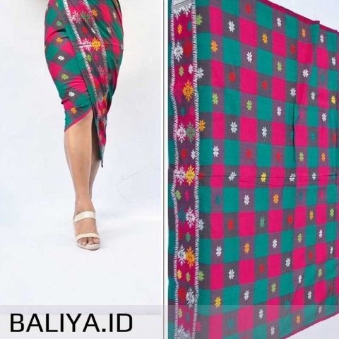 Seragam Rok Kebaya Wisuda Bahan Songket
