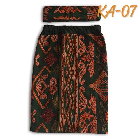 Set Kamen Anak Cewek Khas Bali Modis KA 07