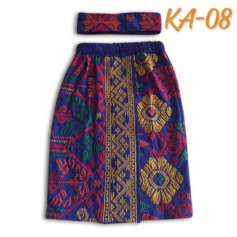 Set Kamen Anak Cewek Khas Bali Modis KA 08