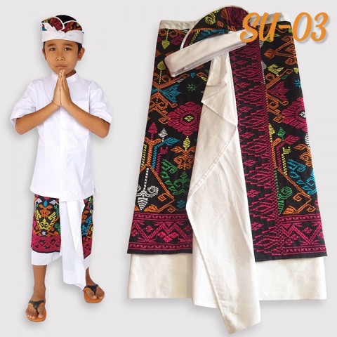 Set Saput Dan Udeng Anak Cowok Terbaru SM-03