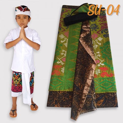 Set Saput Dan Udeng Anak Cowok Terbaru SM-04