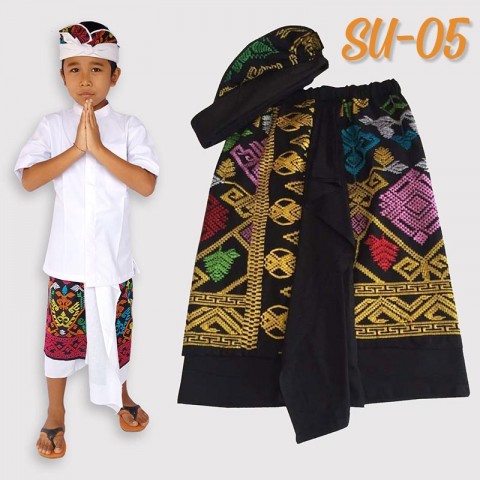 Set Saput Dan Udeng Anak Cowok Terbaru SM-05