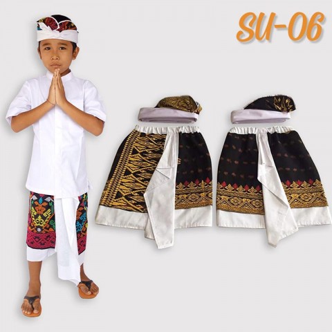Set Saput Dan Udeng Anak Cowok Terbaru SM-06