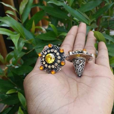 Subeng Alpaka Warna Batu Kuning