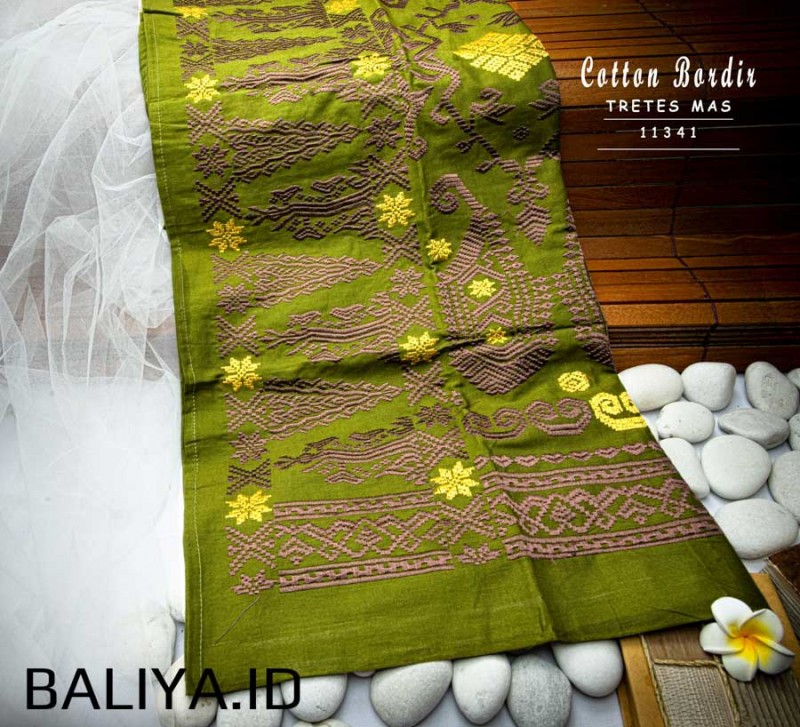 Tenun Songket Bordir Bali