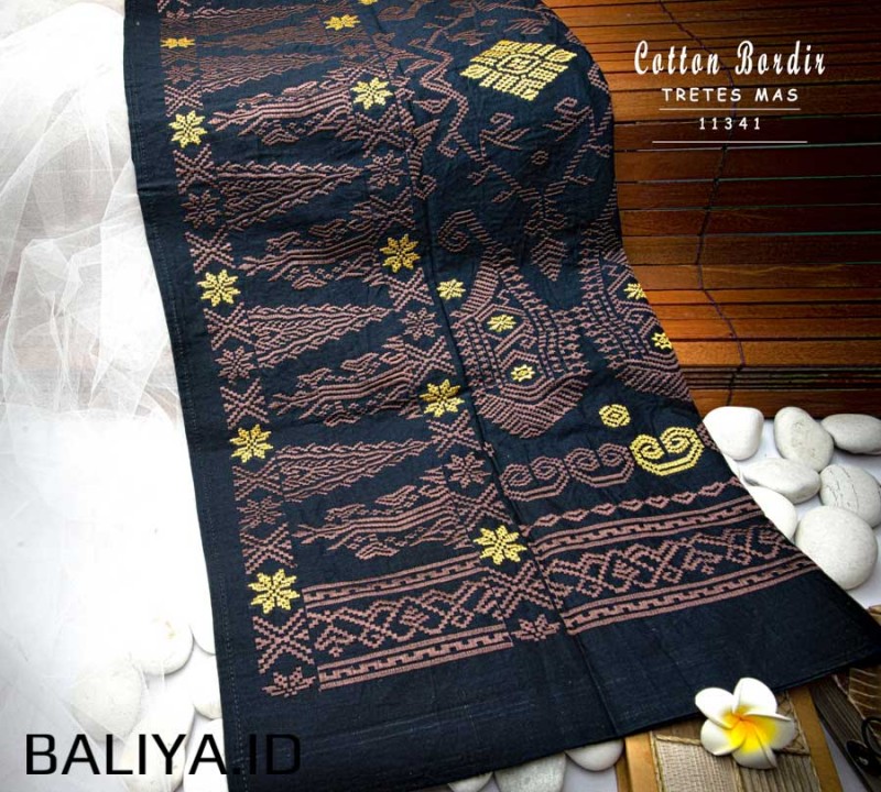 Tenun Songket Bordir Bali