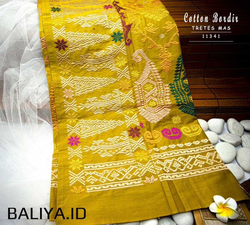 Tenun Songket Bordir Bali