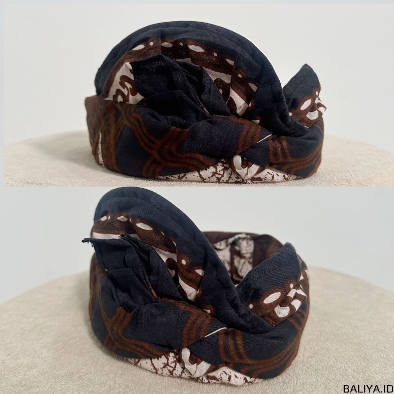 Ikat Kepala Tradisional Bali ( Udeng Jadi pria Dewasa)
