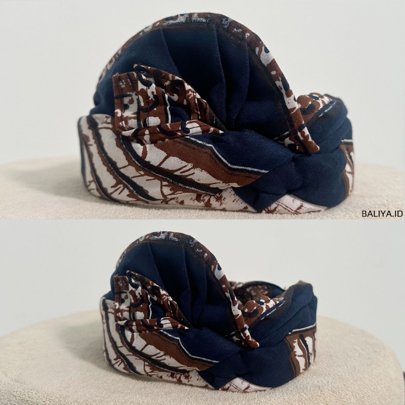 Ikat Kepala Tradisional Bali ( Udeng Jadi pria Dewasa)
