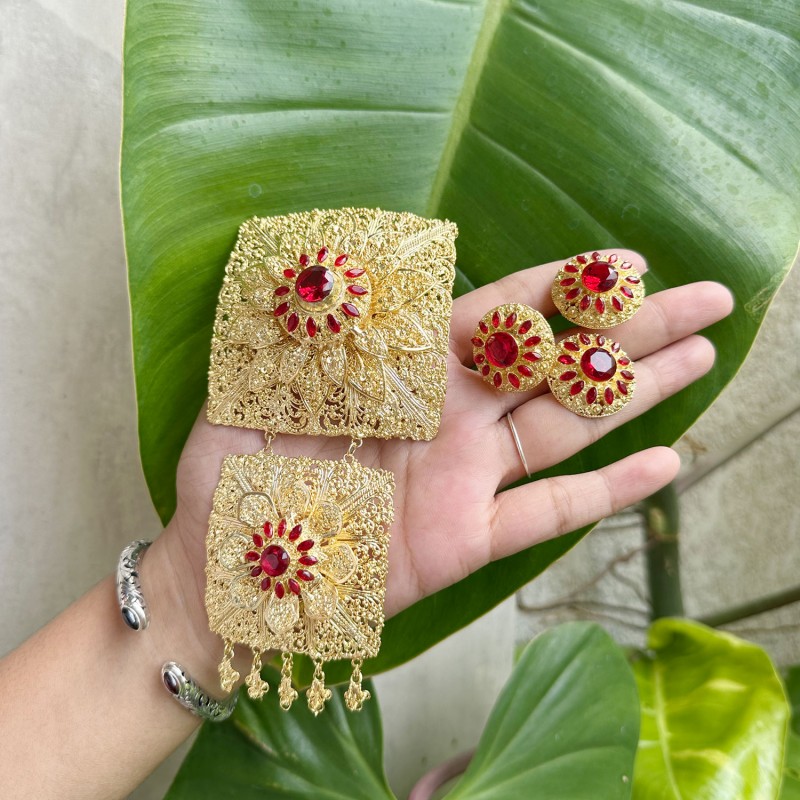 set bros kotak jumbo padi/bros alpaka/BROS MEWAH KOTAK JUMBO