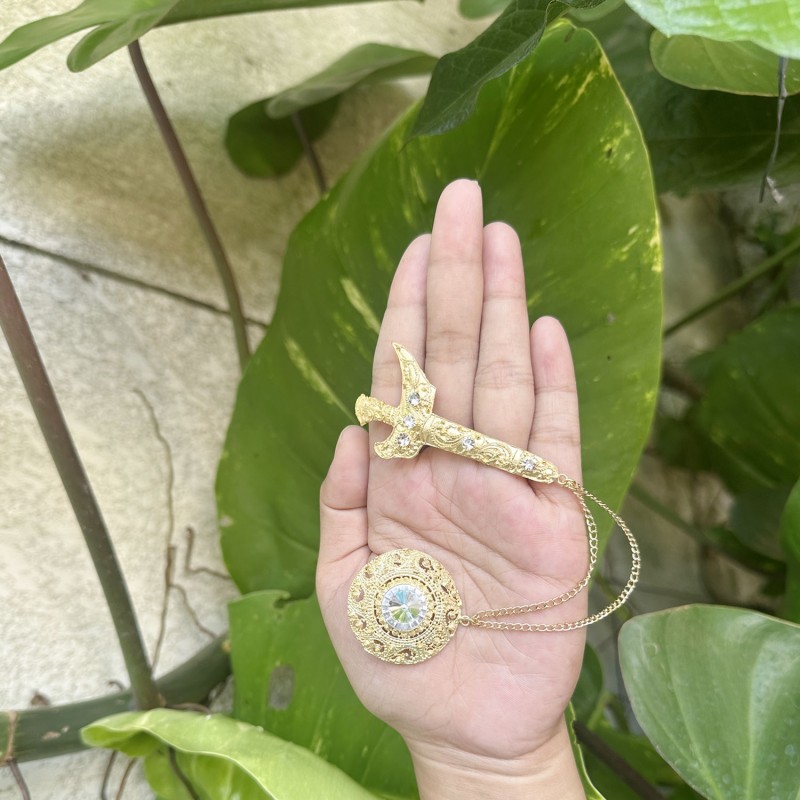 Bros Kris Pria Alpaka Bali