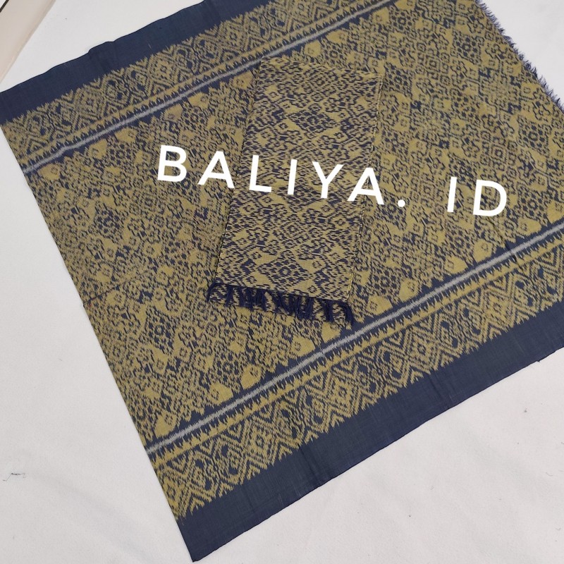 Kamen Endek Catri Set Selendang