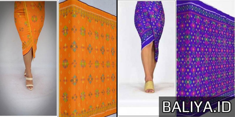 Jual Kain Seragam Tenun Endek Cepuk dan Sutra Mastuli Khas Bali