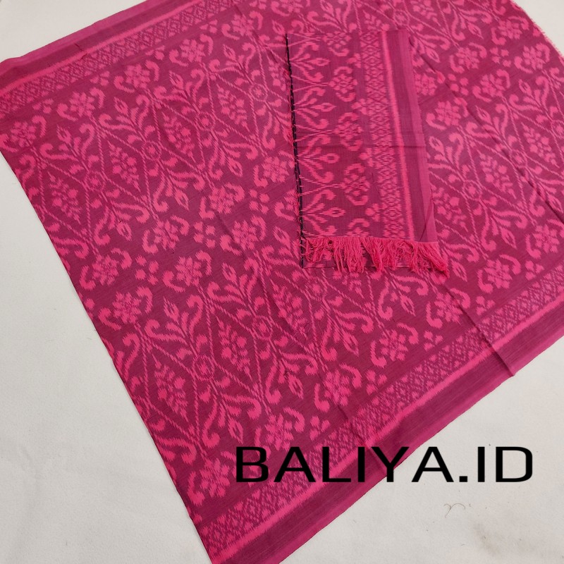 Endek Semi Lasem Set Selendang