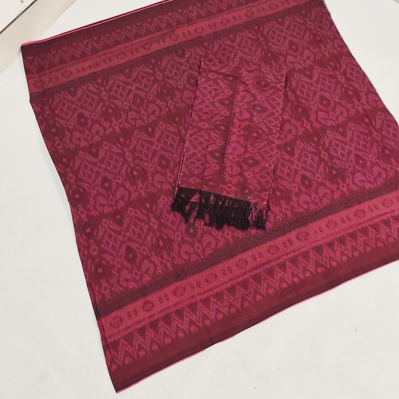 Endek Semi Lasem Set Selendang