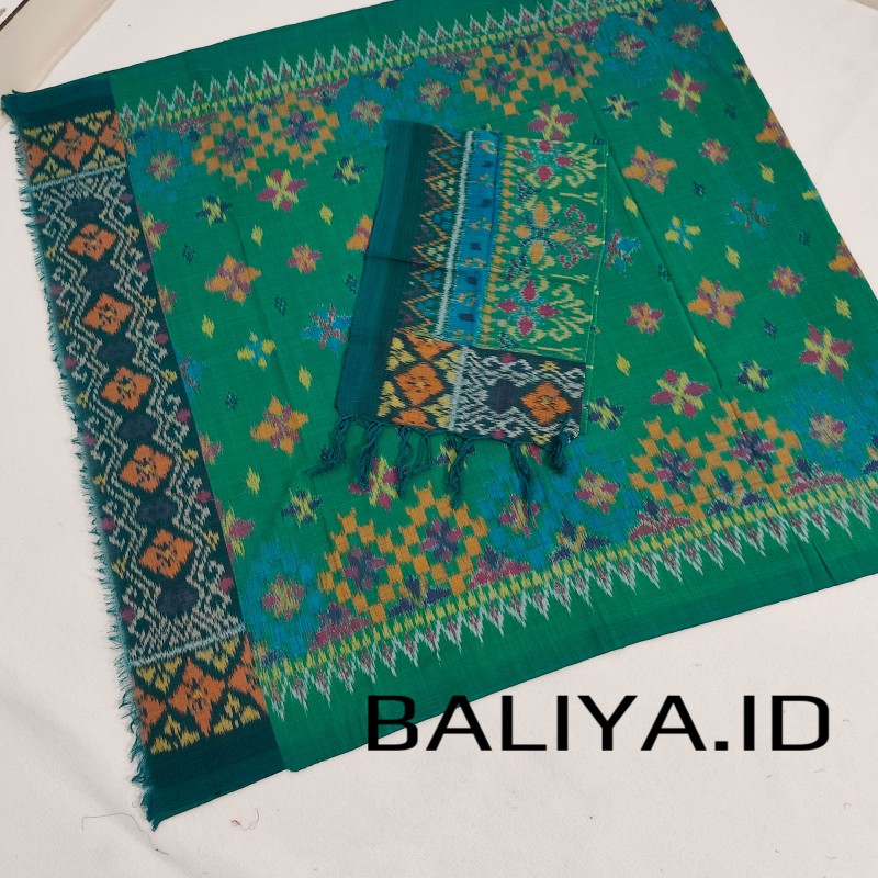 Endek Semi Lasem Set Selendang