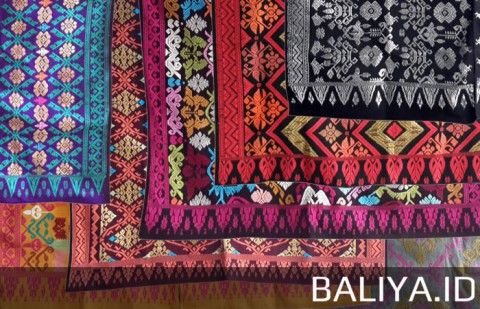 Tenun Songket Khas Bali Yang Murah dan Berkualitas