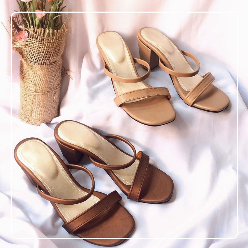 Sandal Wedges, Heels, Selop & Flat