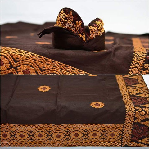 Set Saput & Udeng Bordir