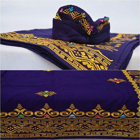 Set Saput & Udeng Bordir