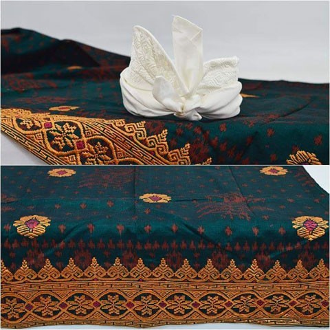 Set Saput & Udeng Bordir