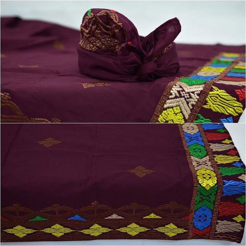 Set Saput & Udeng Bordir