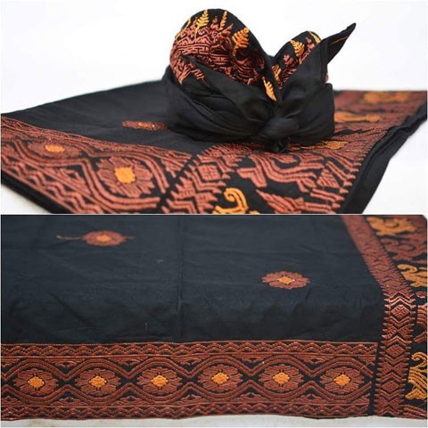 Set Saput & Udeng Bordir